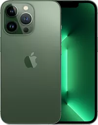 Apple iPhone 13 Pro alpejska zieleń front i tył Apple iPhone 13 Pro alpejska zieleń front i tył