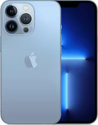 Apple iPhone 13 Pro Handy Sierra Blue front i tył Apple iPhone 13 Pro Handy Sierra Blue front i tył