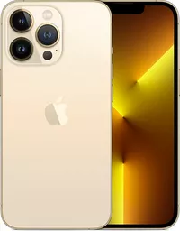 Apple iPhone 13 Pro złoty front i tył