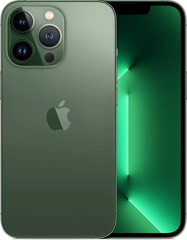 apple iphone 13 pro alpejska zielen front i tyl