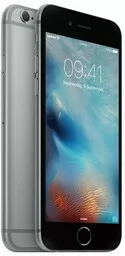 Apple iPhone 6s szary front lewy bok i tył Apple iPhone 6s szary front lewy bok i tył