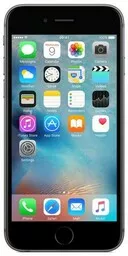 Apple iPhone 6s szary front Apple iPhone 6s szary front