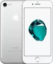 Apple iPhone 7 srebrny front i tył