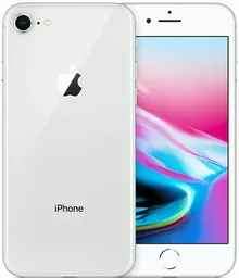Apple iPhone 8 srebrny front i tył