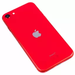 iPhone czerwony 8 tył