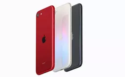 Apple iPhone SE 2022 w kolorach czerwony, księżycowej poświaty i północy