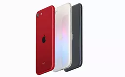 Apple iPhone SE 2022 w kolorach czerwony, księżycowej poświaty i północy Apple iPhone SE 2022 w kolorach czerwony, księżycowej poświaty i północy