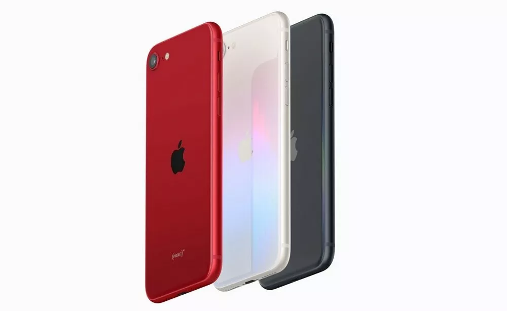 apple iphone se 2022kolory
