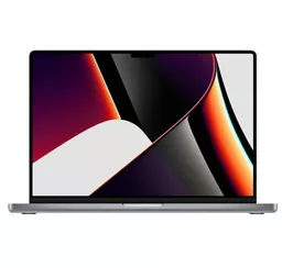 Apple MacBook Pro 16 z przodu