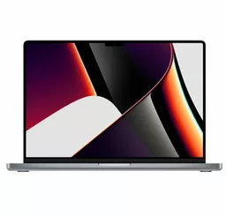 Apple MacBook Pro 16 z przodu Apple MacBook Pro 16 z przodu