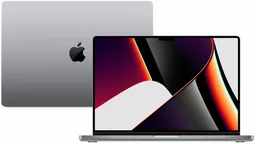 Apple MacBook Pro 16 - front i tył Apple MacBook Pro 16 - front i tył