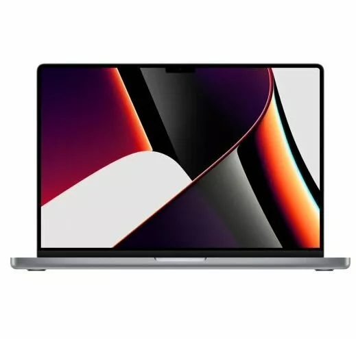 apple macbook pro 16 z przodu