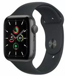 Apple Watch SE 44mm GPS Aluminium w kolorze gwiezdnej szarości z paskiem sportowym w kolorze północy Apple Watch SE 44mm GPS Aluminium w kolorze gwiezdnej szarości z paskiem sportowym w kolorze północy