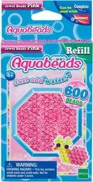 Aquabeads klejnoty koraliki różowe