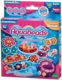 Koraliki Aquabeads bransoletki