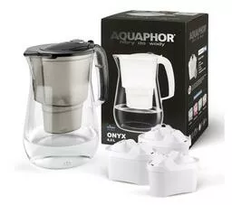 Aquaphor Onyx czarny, widok na pudełko Aquaphor Onyx czarny, widok na pudełko
