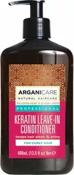 Arganicare Keratin Leave In Conditioner odżywka z keratyną 
