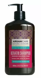 ArganiCare Shampoo KERATIN Szampon do włosów z keratyną 