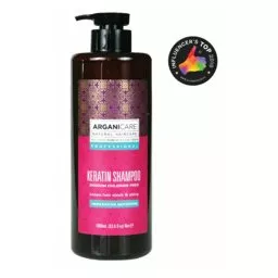 Arganicare szampon do włosów z keratyną