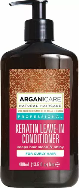 arganicare keratin leave in conditioner odzywka z keratyna