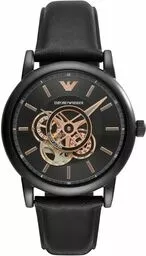 Zegarek męski Emporio Armani AR60012 zegarek czarna tarcza