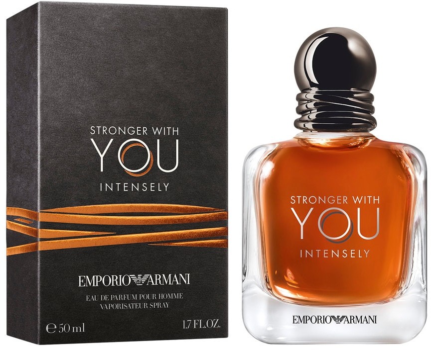 Armani Emporio Stronger With You Intensely woda perfumowana dla mężczyzn 50 ml