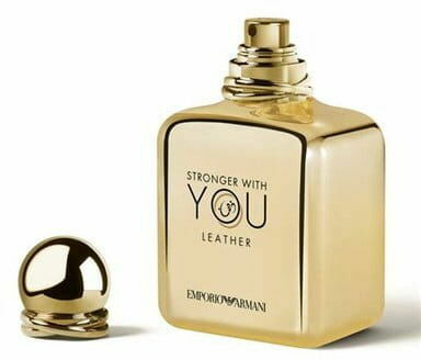 armani emporio stronger with you leather 100 ml