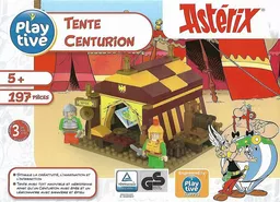 Asterix i Obelix Klocki jak Lego Duży Zestaw 5