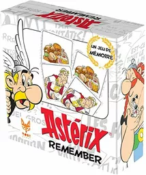 Topi Games Asterix Remember Gra planszowa Gra karciana Rodzina od 7 lat 2 do 8 graczy AST RM MI 116001