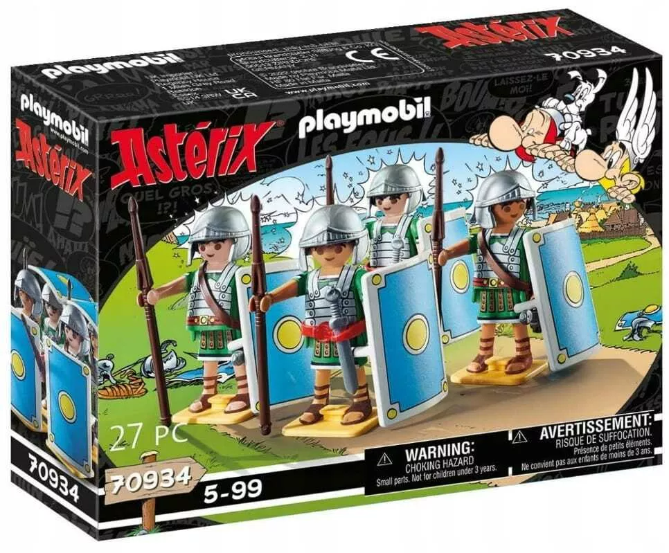 playmobil 70934 asterix rzymski oddzial