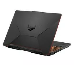 ASUS TUF Gaming F15 FX506 tył lewy ASUS TUF Gaming F15 FX506 tył lewy