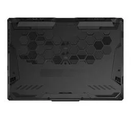 ASUS TUF Gaming F15 FX506 z dołu ASUS TUF Gaming F15 FX506 z dołu