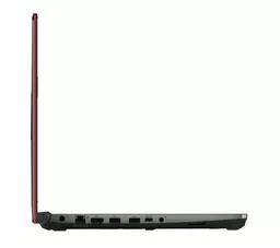 ASUS TUF Gaming F15 FX506LH z lewej strony ASUS TUF Gaming F15 FX506LH z lewej strony