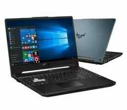 ASUS TUF Gaming FX506 przód lewy i tył ASUS TUF Gaming FX506 przód lewy i tył