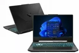 ASUS TUF Gaming FX506HCB front i tył ASUS TUF Gaming FX506HCB front i tył