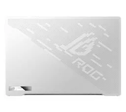 ASUS ROG Zephyrus G14 GA401QE biały zamknięty z góry ASUS ROG Zephyrus G14 GA401QE biały zamknięty z góry
