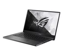 ASUS ROG Zephyrus G14 GA401QE szary front prawy bok ASUS ROG Zephyrus G14 GA401QE szary front prawy bok