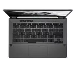 ASUS ROG Zephyrus G14 GA401QE szary z góry ASUS ROG Zephyrus G14 GA401QE szary z góry