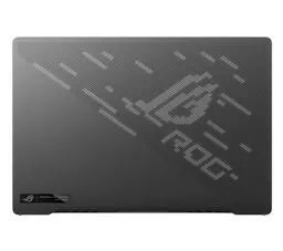 ASUS ROG Zephyrus G14 GA401QE szary zamknięty z góry ASUS ROG Zephyrus G14 GA401QE szary zamknięty z góry
