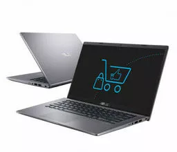 Asus VivoBook 14 X409FA ciemnoszary front prawy bok i tył Asus VivoBook 14 X409FA ciemnoszary front prawy bok i tył