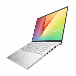Asus VivoBook 15 z prawej strony Asus VivoBook 15 z prawej strony