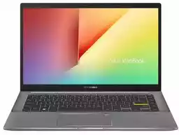 ASUS VivoBook S14 czarny front ASUS VivoBook S14 czarny front