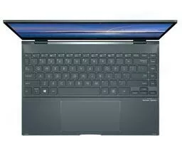 ASUS ZenBook Flip 13 z góry otwarty ASUS ZenBook Flip 13 z góry otwarty