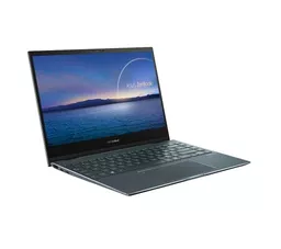Asus ZenBook Flip z lewej strony Asus ZenBook Flip z lewej strony