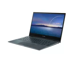 Asus ZenBook Flip z prawej strony Asus ZenBook Flip z prawej strony
