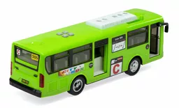 Autobus zielony - zabawka dla dzieci