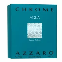 Azzaro Chrome Aqua woda toaletowa dla mężczyzn 50 ml 