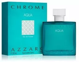 Azzaro chrome aqua woda toaletowa spray 50 ml