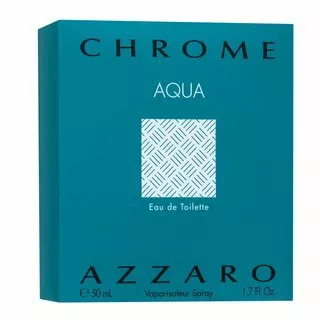 azzaro chrome aqua woda toaletowa dla mezczyzn 50 ml