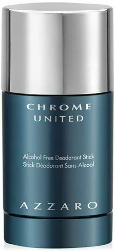 azzaro chrome united dezodorant w sztyfcie 75 ml
